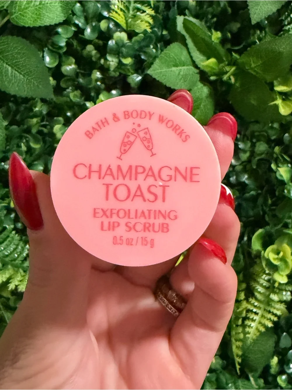 Bath & Body Works Champagne Toast Exfoliating Lip Scrub